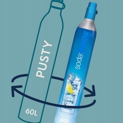 Wymiana butli Soda Stream Quick Connect nabój CO2