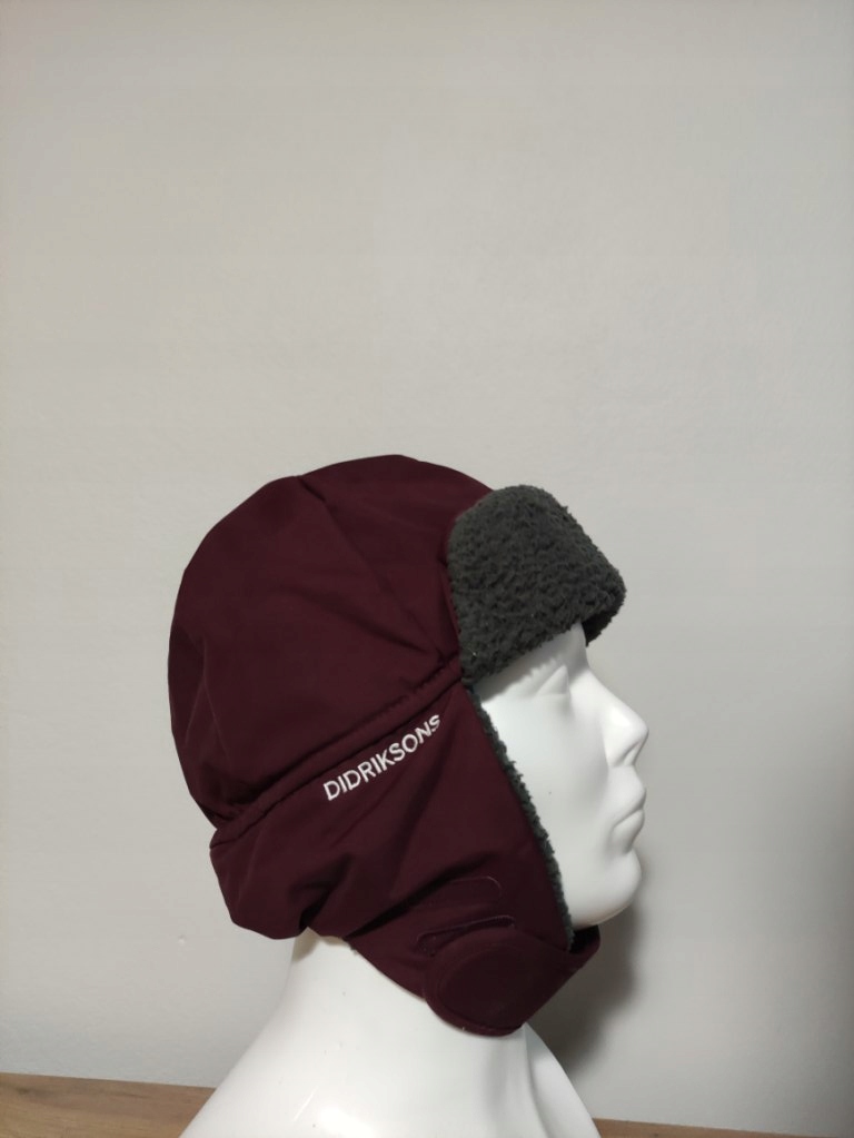 Czapka uszatka Didriksons biggles cap 3 roz. 56