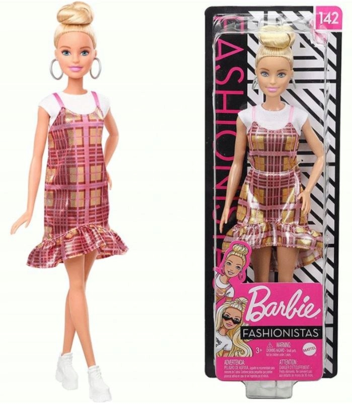 BARBIE Fashionistas Modne przyjaciółki 142 GHW56