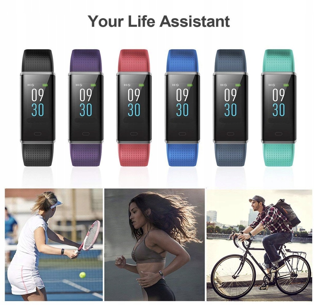 efo shm fitness tracker