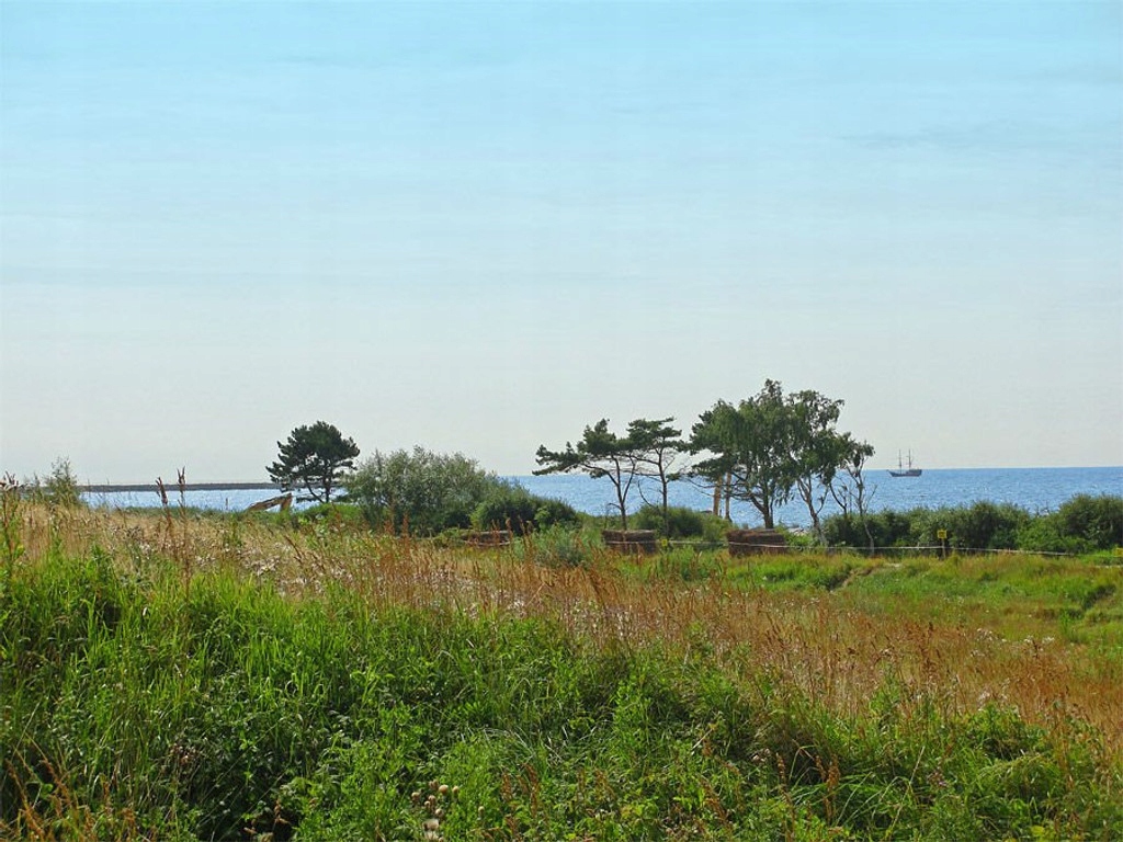 Działka, Chłopy, Mielno (gm.), 1000 m²