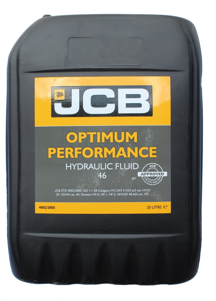 OLEJ HYDRAULICZNY JCB HP46 ORYGINALNY 20L 7402572701 oficjalne