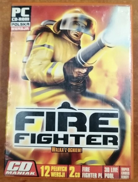 GRA KOMPUTEROWA PC - G4 - FIRE FIGHTER