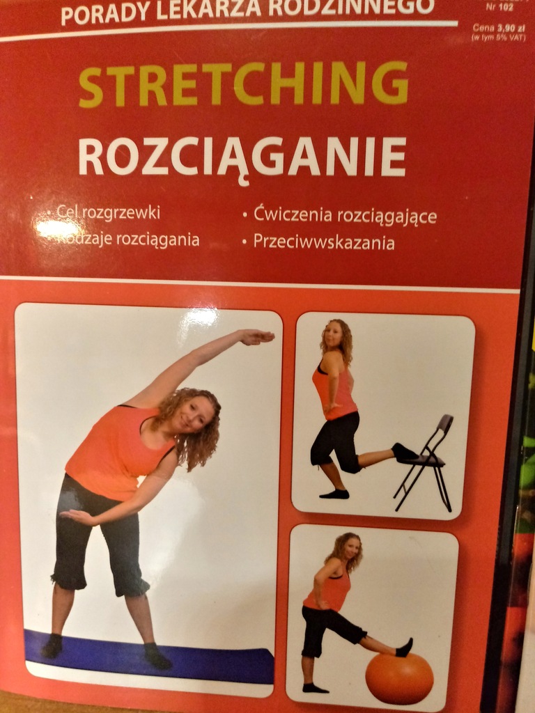 Stretching rozciąganie