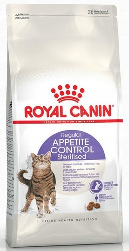 Royal Canin Sterilised Appetite Control karma such