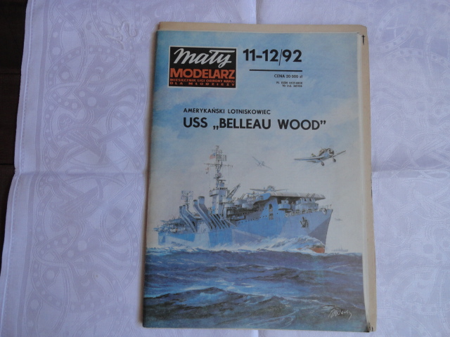 Mały Modelarz 11-12/92 USS"Belleau Wood"