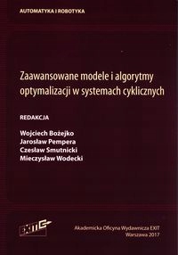 Zaawansowane modele i algorytmy optymalizacji w