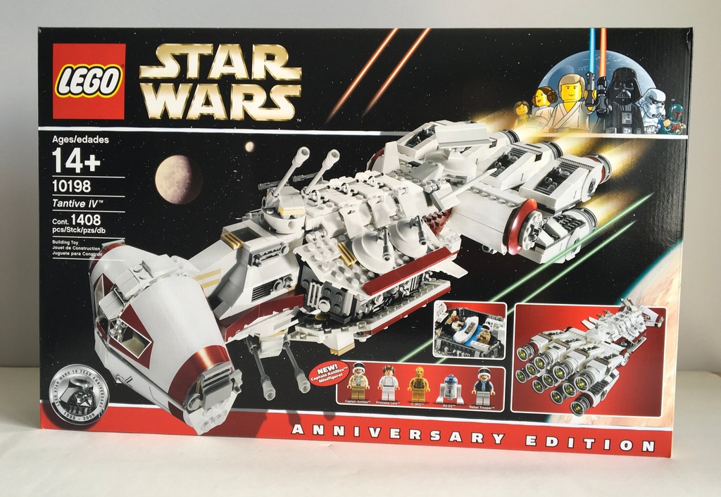kor gå månedlige LEGO *Star Wars* 10198 Tantive IV 2009 - 7336825303 - oficjalne archiwum  Allegro