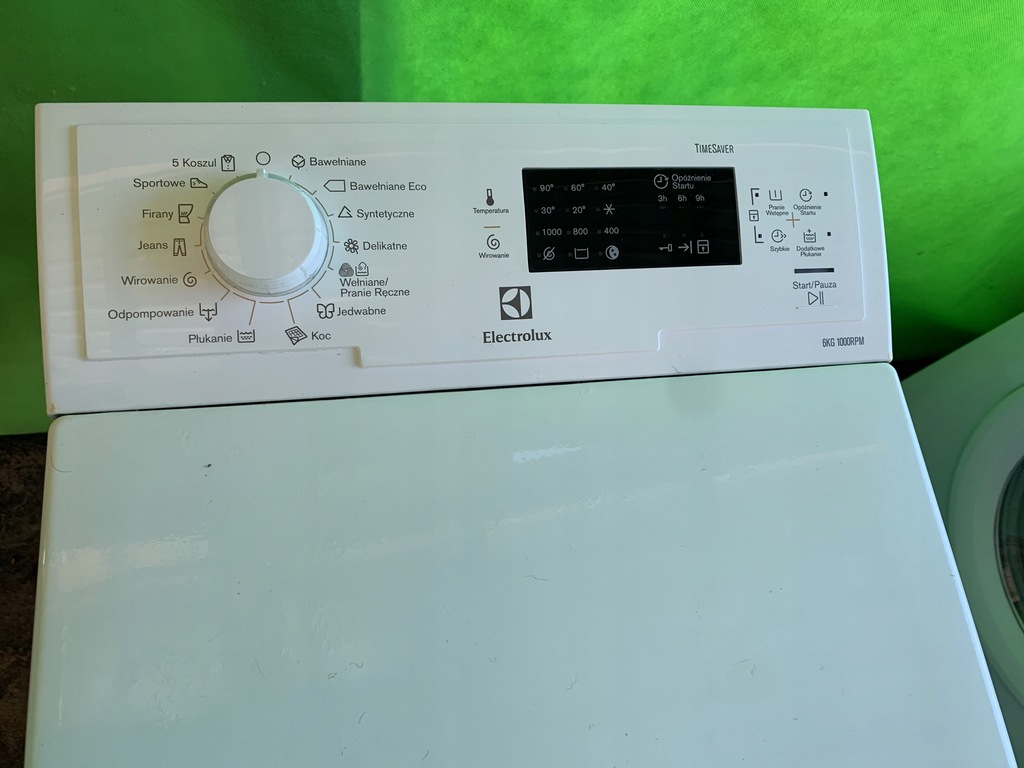 ELECTROLUX EWT1062TDW gwarancja dowóz wniesienie