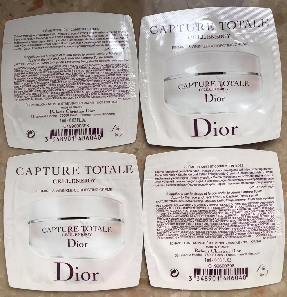 DIOR CAPTURE ,LANCOME SERUM ,LANCOME MULTI -LIFT