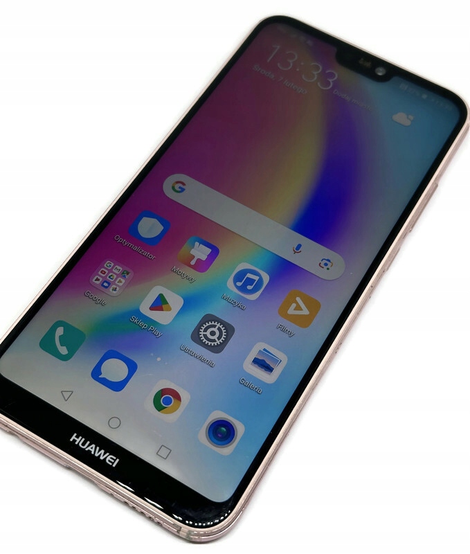 Smartfon Huawei P20 Lite 4 GB / 64 GB 4G Różowy Bez Simlocka.