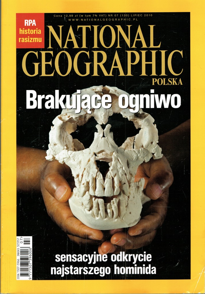 National Geographic Polska nr 7 lipiec 2010