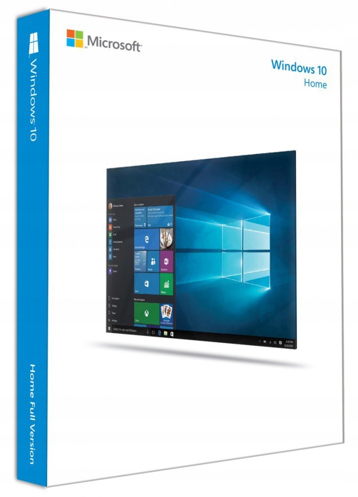 OEM Windows 10 Home PL x64 DVD KW9-00129