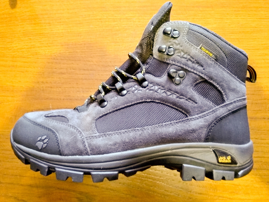Jack Wolfskin ALL TERRAIN 8 TEXAPORE MID M - 8136038237 - oficjalne  archiwum Allegro