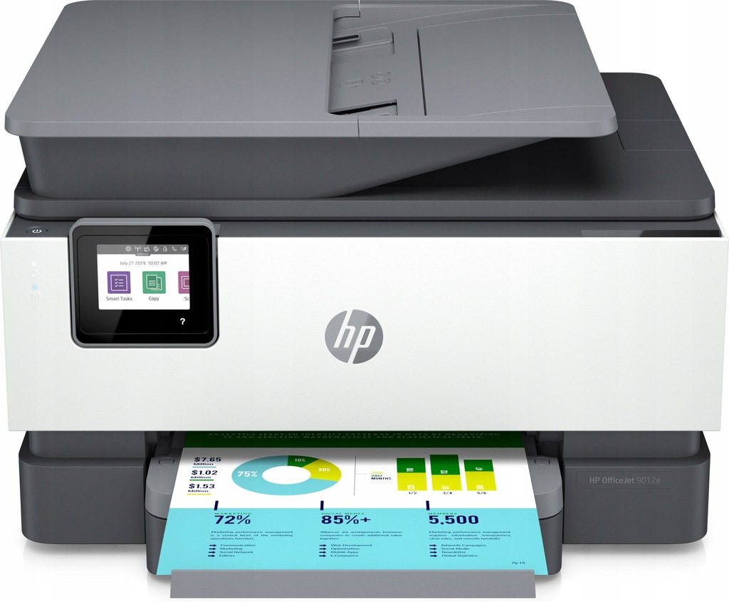 Urządzenie wielofunkcyjne HP OfficeJet Pro 9012e Duplex ADF