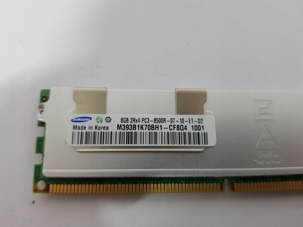 Купить СЕРВЕРНАЯ ПАМЯТЬ DDR3 ECC 8 ГБ PC3-8500R: отзывы, фото, характеристики в интерне-магазине Aredi.ru