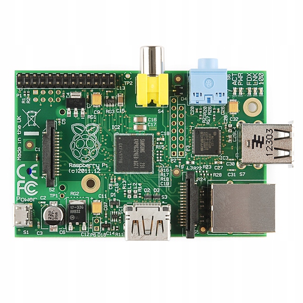 Raspberry Pi 1 używana gwarancja 12 m