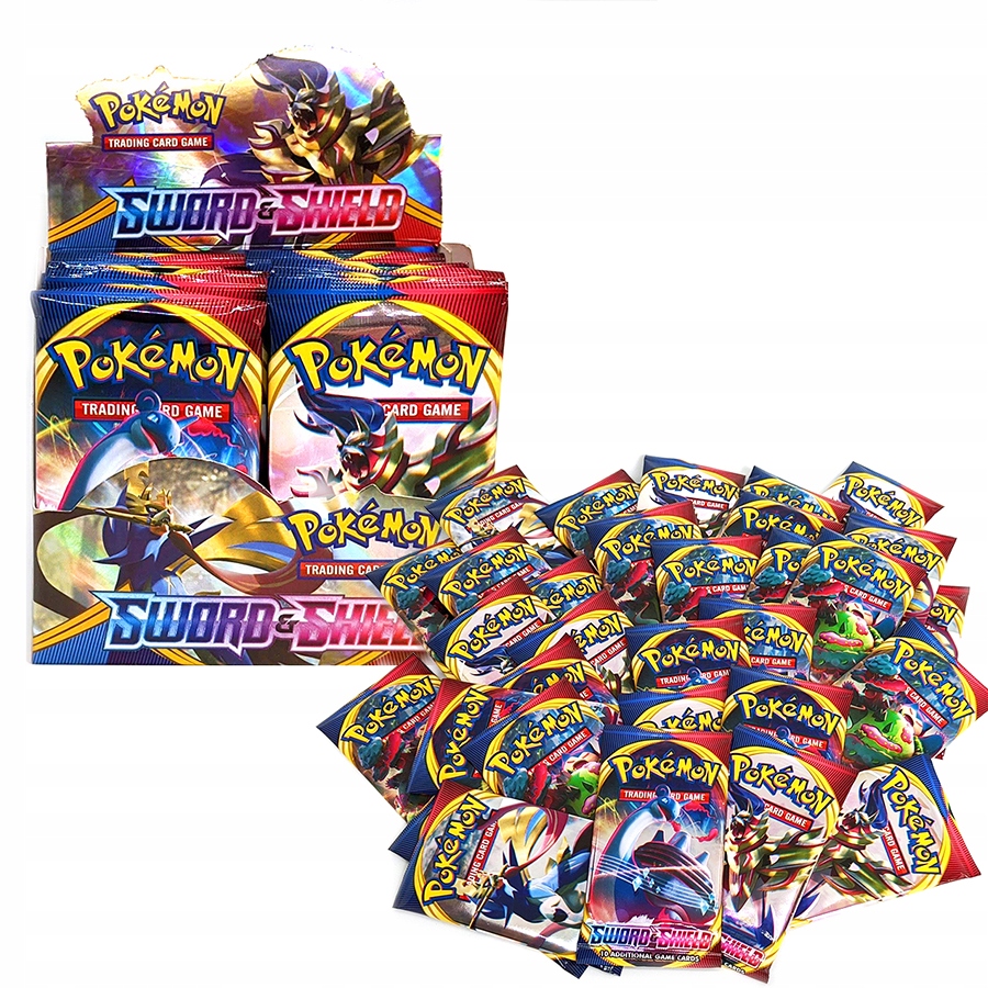 Купить Карты покемонов 36 шт. Booster BOX 288 шт. НОВАЯ СЕРИЯ: отзывы, фото, характеристики в интерне-магазине Aredi.ru