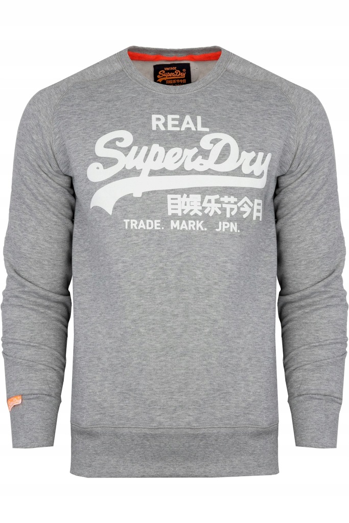 SUPERDRY UK BLUZA ORYGINALNA __L