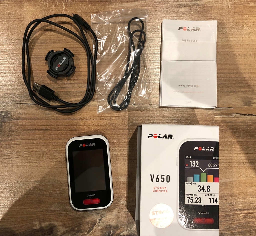 polar v650 price