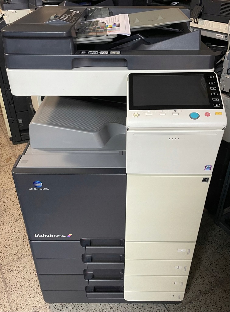 Urządzenie wielofunkcyjne Bizhub c364e