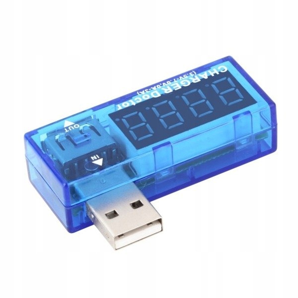 Miernik portu USB LC19 pomiar prądu i napięcia