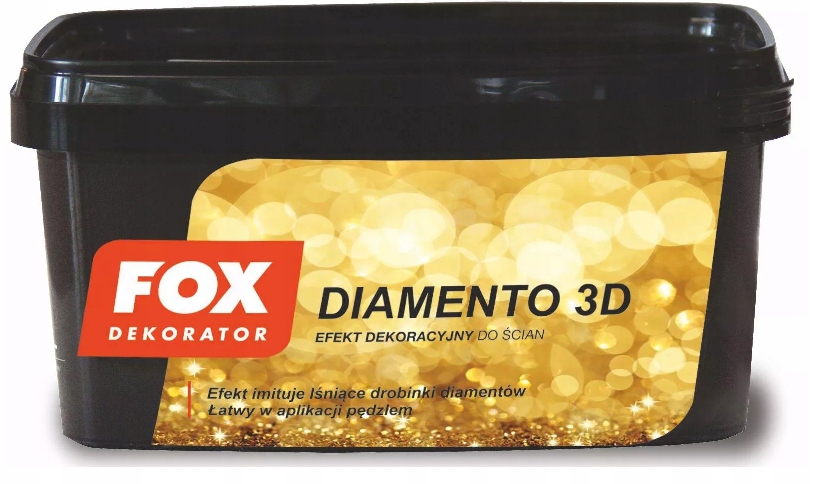 FOX DEKORATOR FARBA DIAMENTO 3D EFEKT MARS 1L