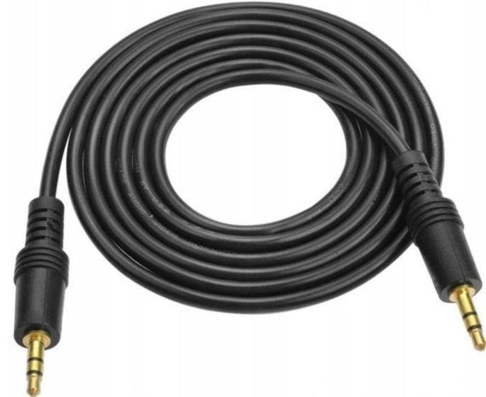 KABEL JACK 3,5MM AUDIO AUX IPHONE IPOD MP3 1m