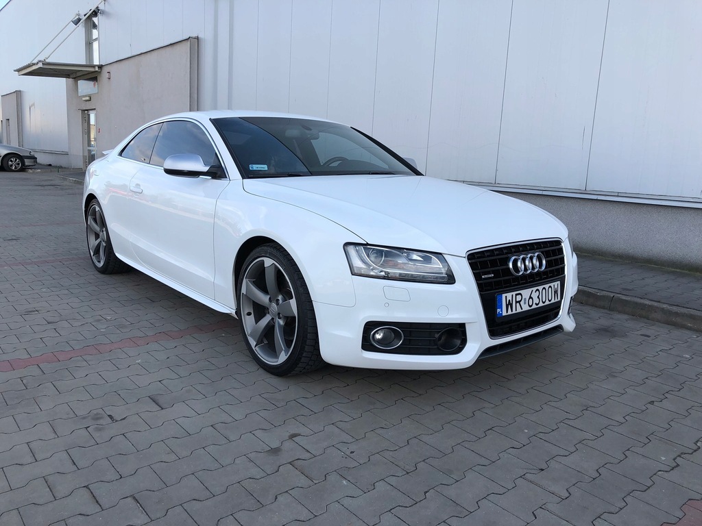 AUDI A5 COUPE 2.0 TFSI QUATTRO MANUAL
