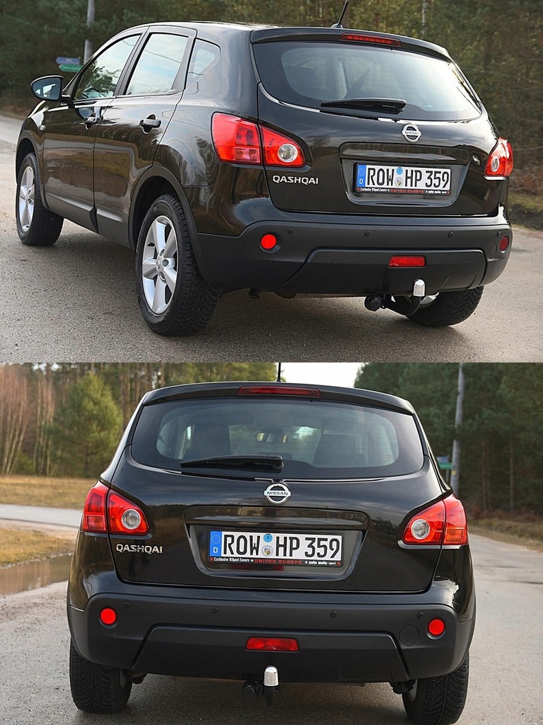 NISSAN QASHQAI 2.0 B 140KM_NIEMCY_BOGATY_JAK NOWY