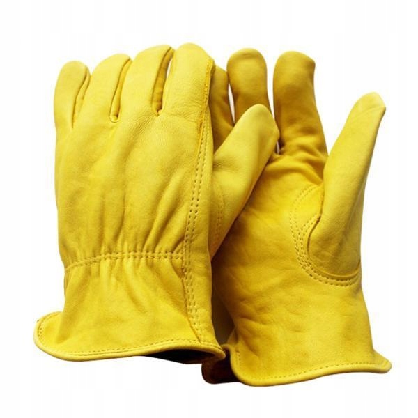 3xHeavy Duty Przemysłowe rękawice ochronne