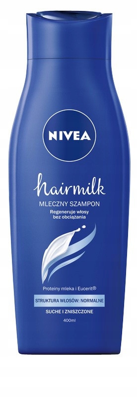 Szampon Nivea hairmilk REGENERATION 400ML