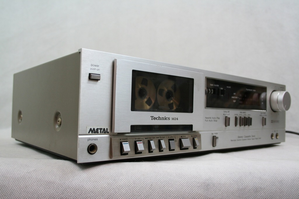 その他 Technics M24 Technics RS-M24の仕様 テクニクス
