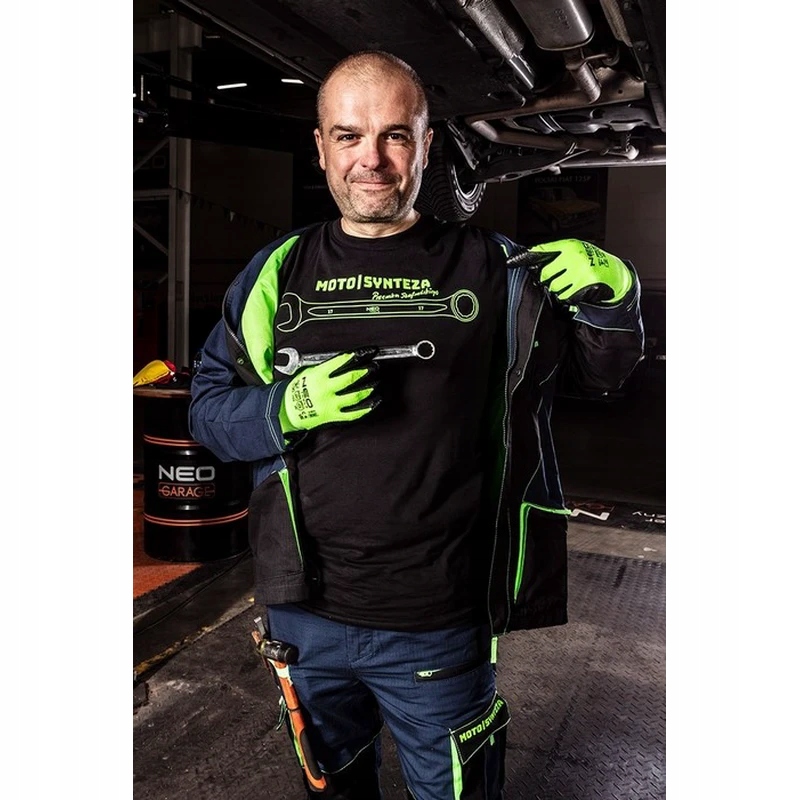 T-SHIRT MOTOSYNTEZA, 100% BAWEŁNA, ROZMIAR XXXL