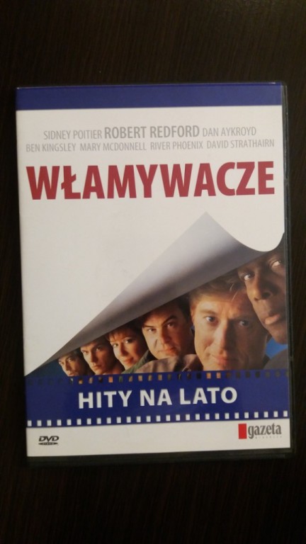 WŁAMYWACZE - film DVD