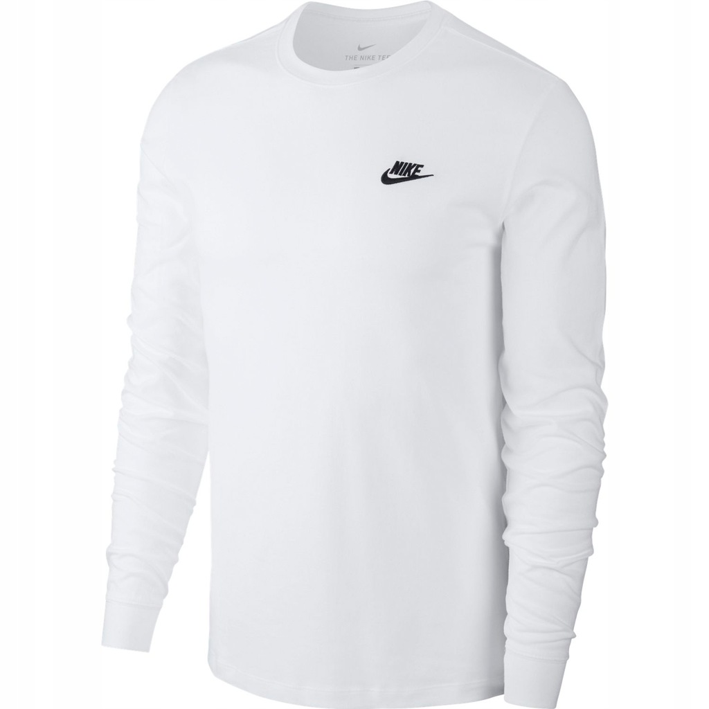 Nike NSW LS CLUB TEE AR5193-100 XXL