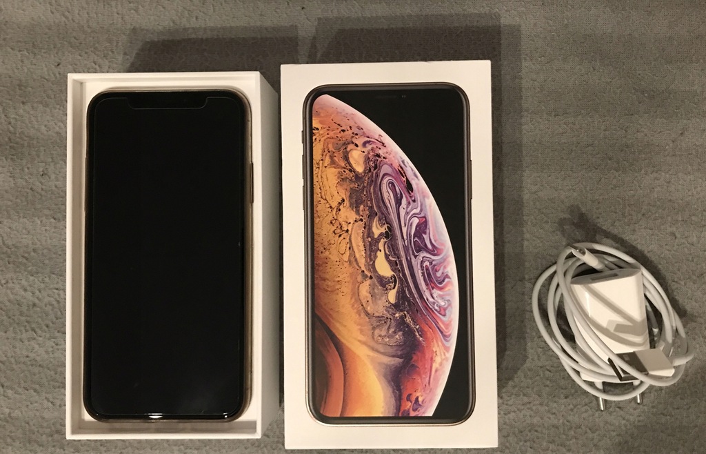 iPhone XS GOLD 64 GB fvat gwarancja OKAZJA