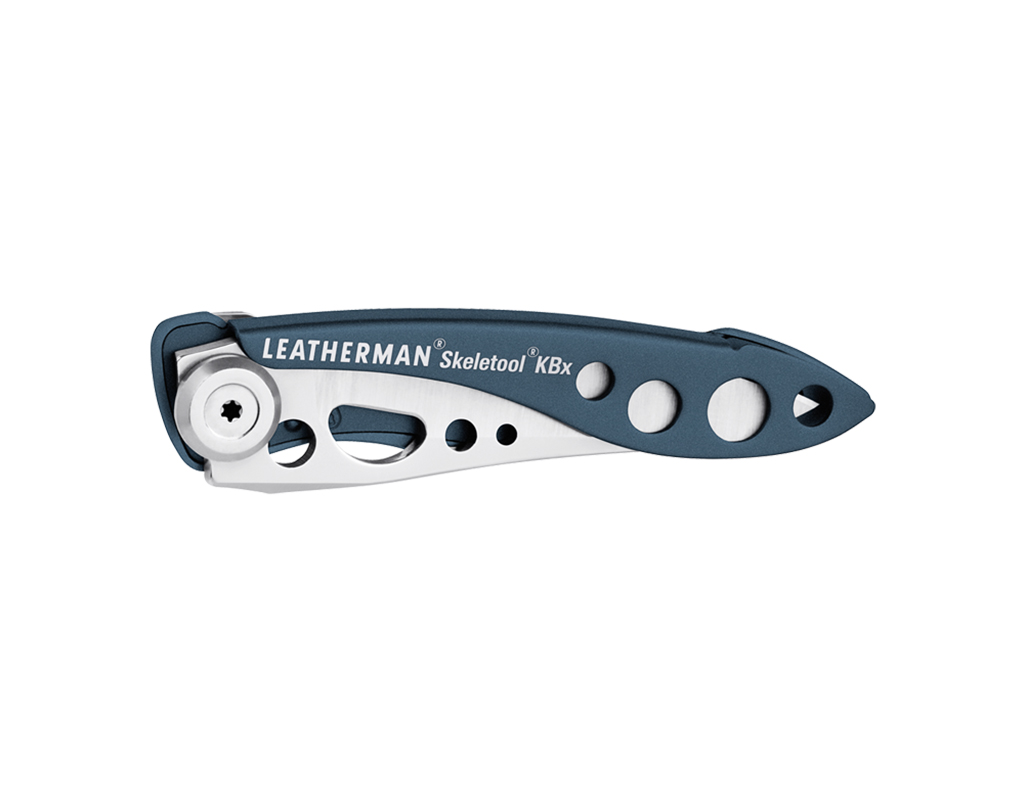 Купить Складной нож Leatherman Skeletool KBx Blue 832383: отзывы, фото, характеристики в интерне-магазине Aredi.ru