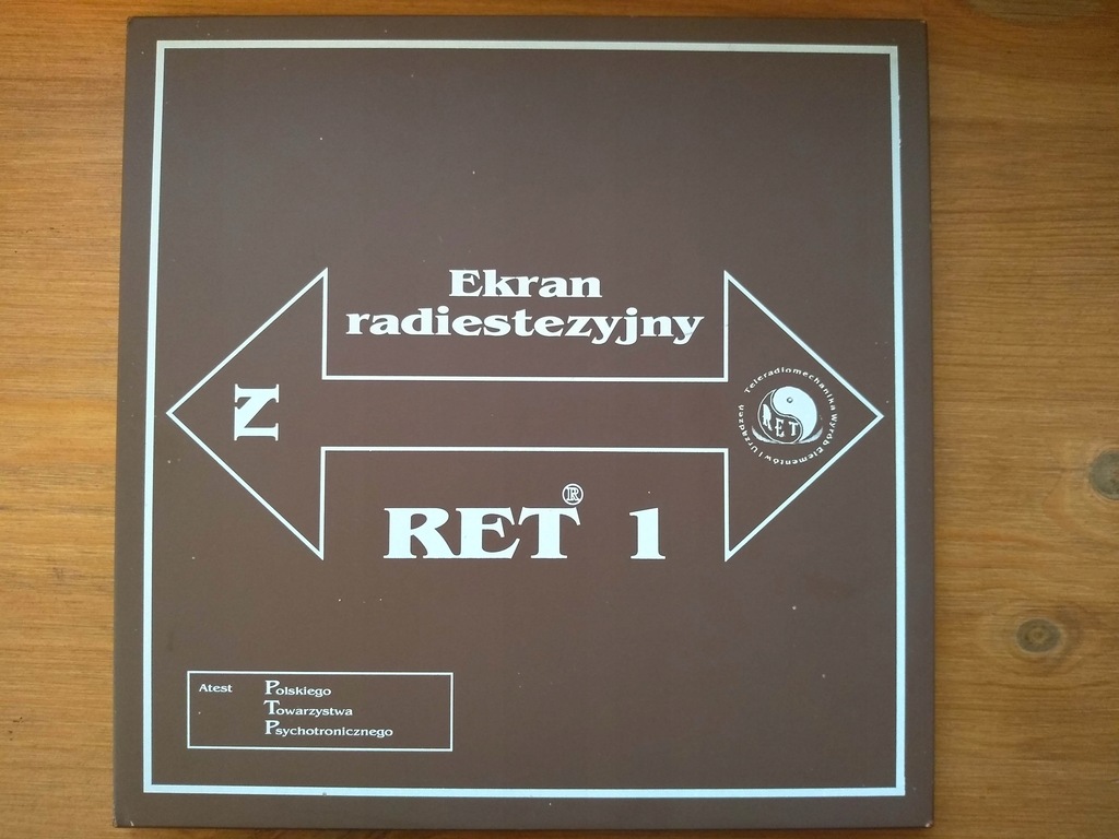 EKRAN RADIESTEZYJNY RET-1