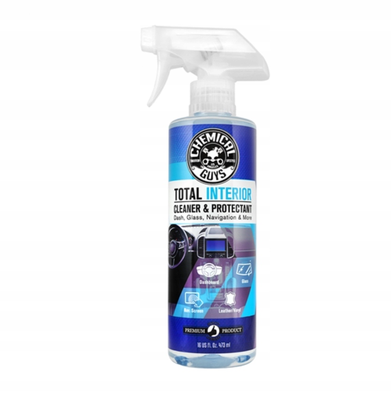 TOTAL INTERIOR CAR CLEANER PROTECTANT 473ml