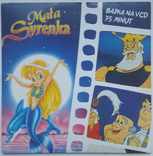 "Mała syrenka" bajka na VCD