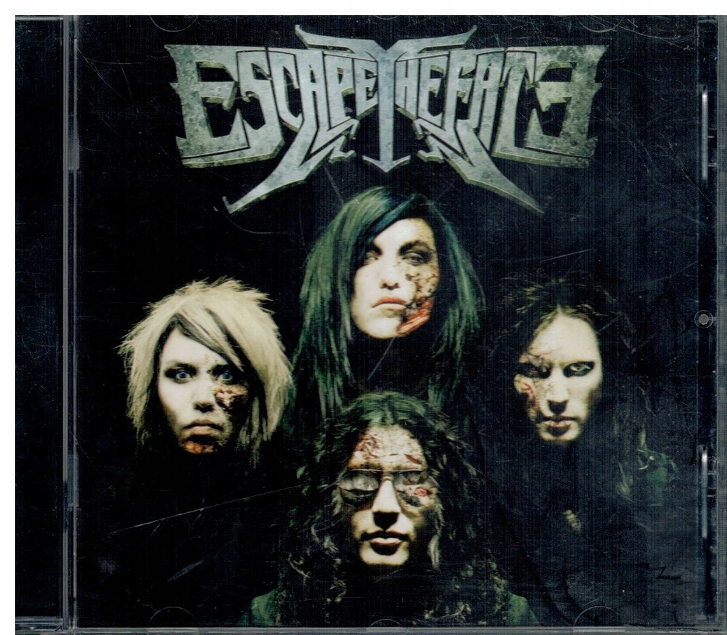 ESCAPE THE FATE ESCAPE THE FATE CD 2010