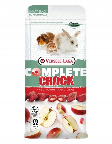 Crock Complete Apple 50g, Versele-Laga