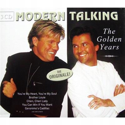 Купить Modern Talking - Золотые годы 1985-1987 (3CD): отзывы, фото, характеристики в интерне-магазине Aredi.ru