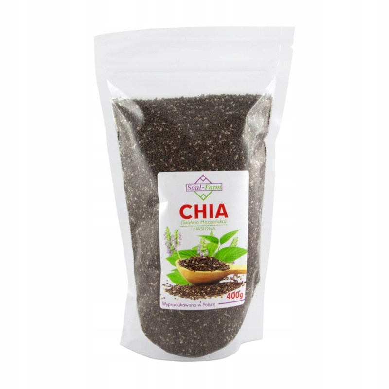 Soul-Farm Chia Szałwia Hiszpańska 400g