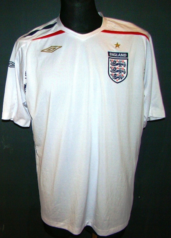 NOWA KOSZULKA ANGLIA ENGLAND UMBRO 2007 09 LIONS