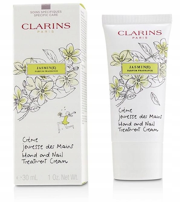 CLARINS KREM DO RĄK I PAZNOKCI JASMINE 30ml TESTER