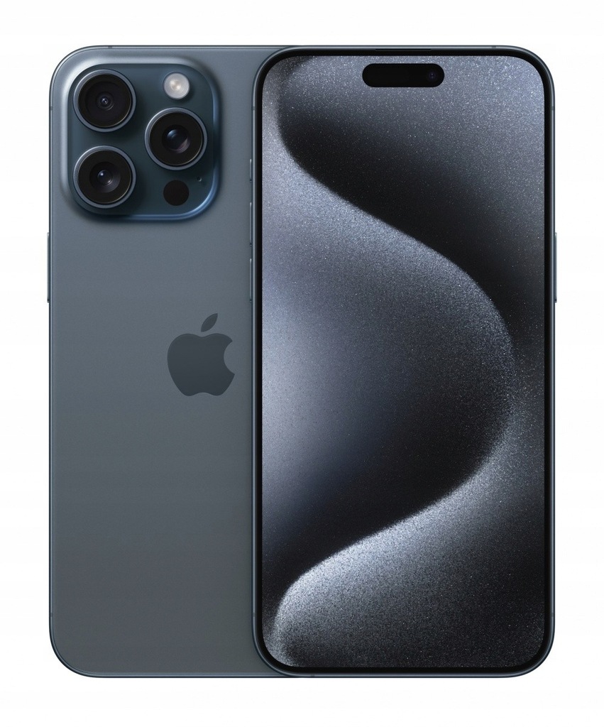 Apple iPhone 15 Pro Max 8G/256G niebieski od ręki