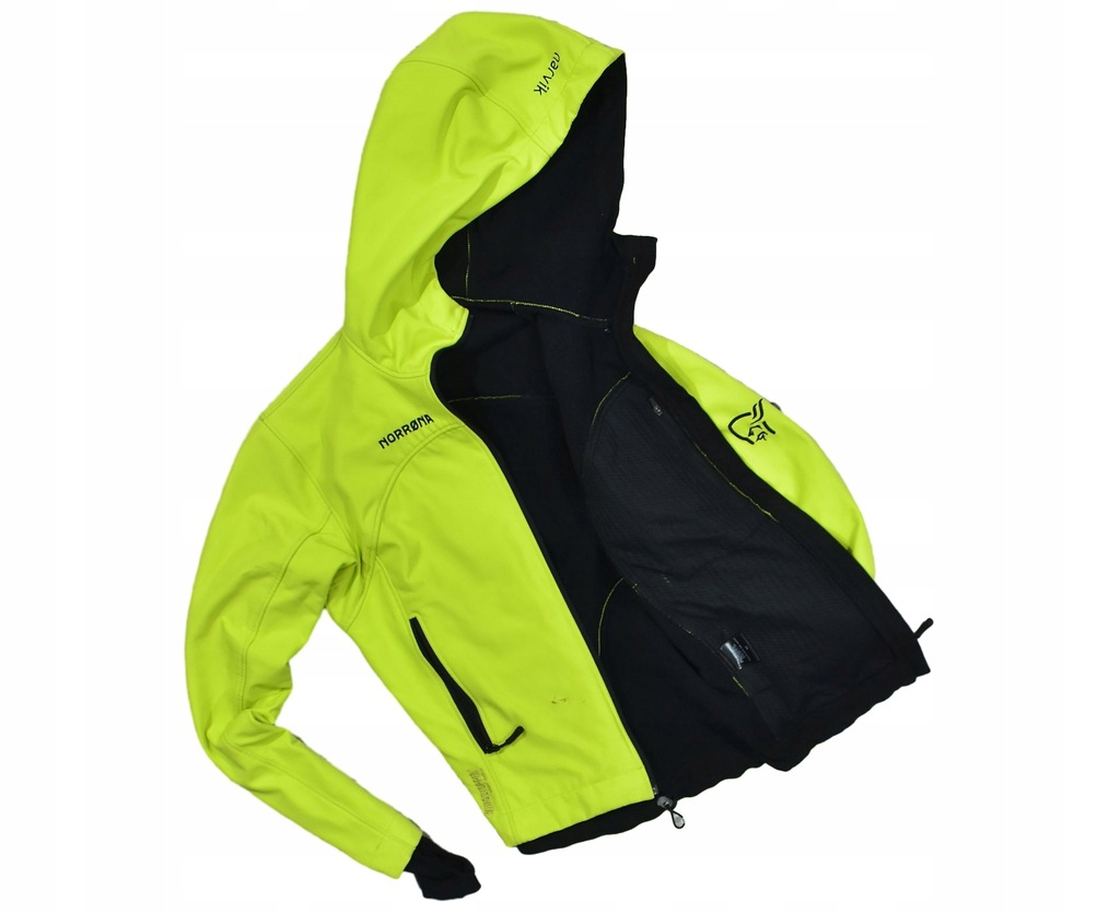 NORRONA Windstopper Softshell Trekkingowa Kurtka Damska / M