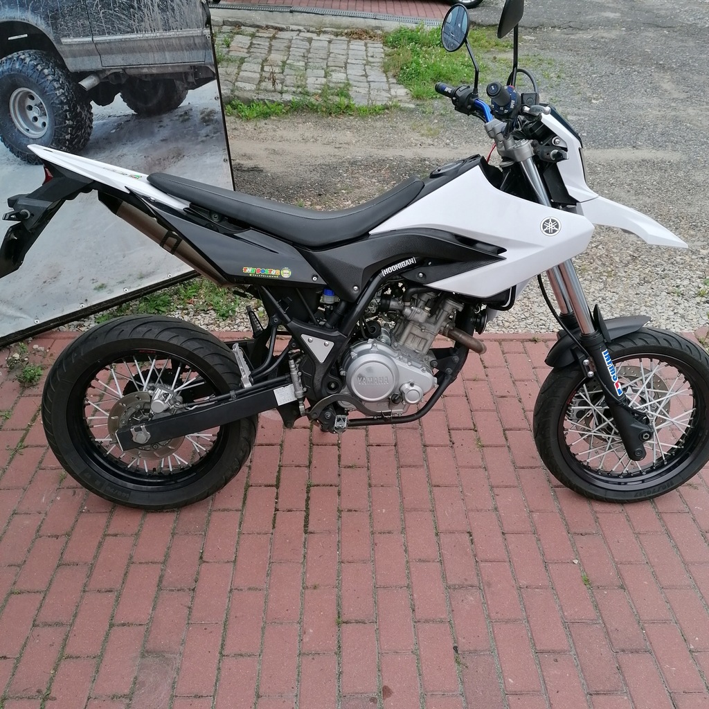 Yamaha Wr 125 X Supermoto Idealna 8846370911 Oficjalne Archiwum Allegro